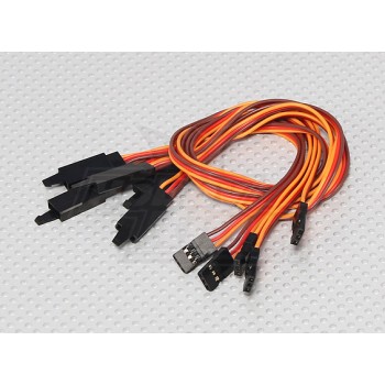 Удължител за серво 30см. с кукичка (JR) 26AWG 